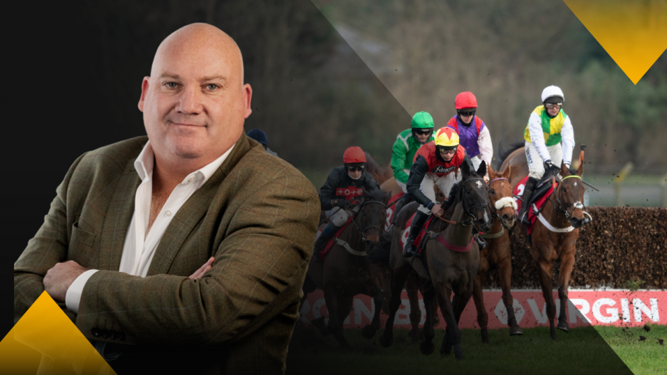 Betfair horse racing tipster Tony Calvin